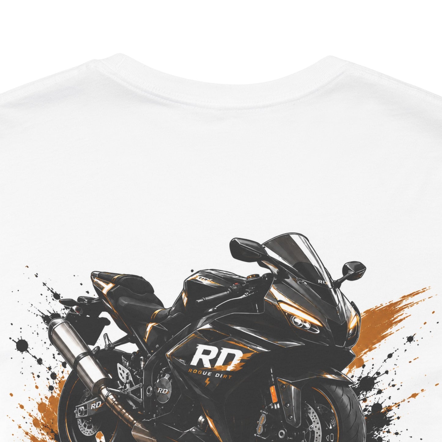 Rogue Dirt Sport Bike Premium T-Shirt | Motorcycle Streetwear | Ride Hard Collection