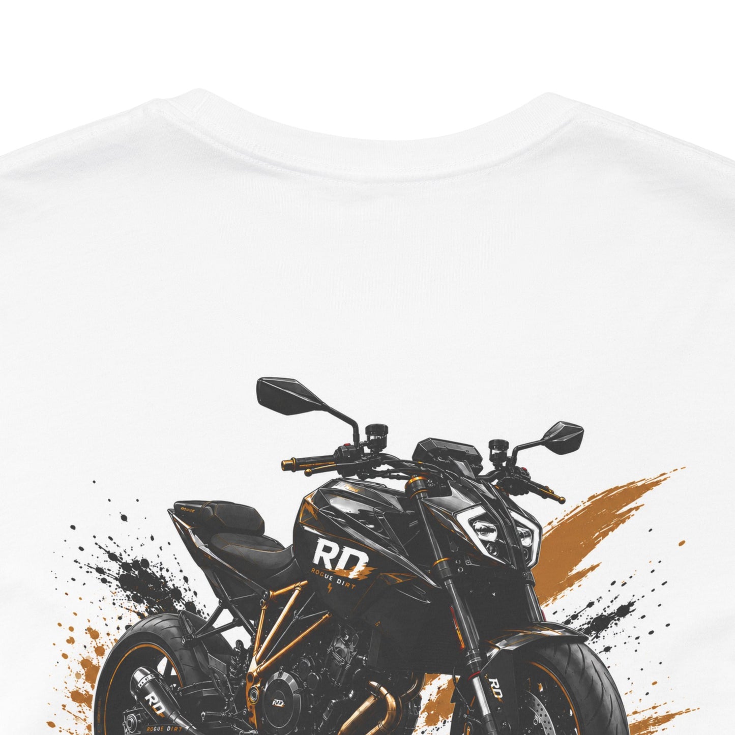 Rogue Dirt Roadster Motorcycle T-Shirt | Premium Street Bike Graphic Tee | Rider Lifestyle Apparel