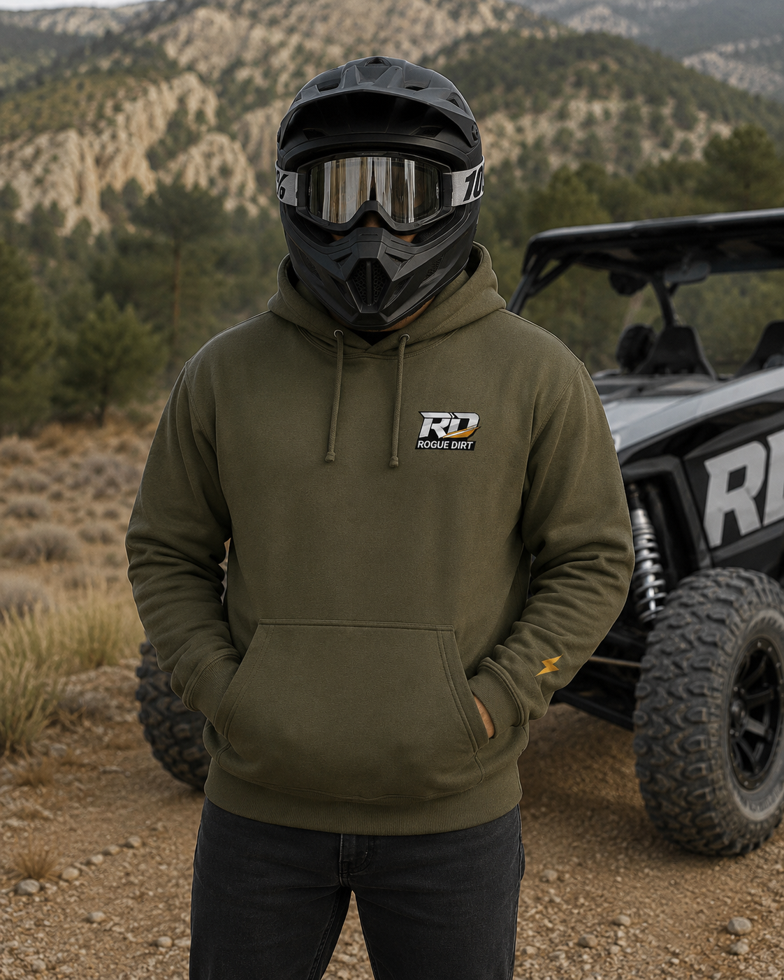 Rogue Drift Off-Road UTV Hoodie