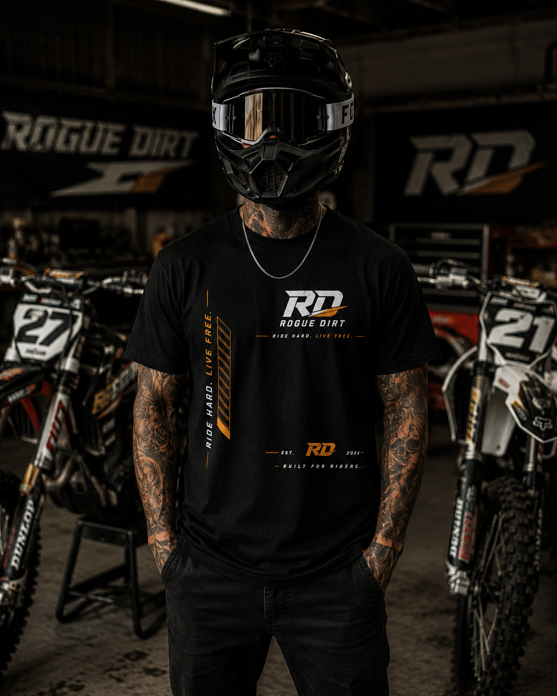 Rogue Dirt Factory Tee