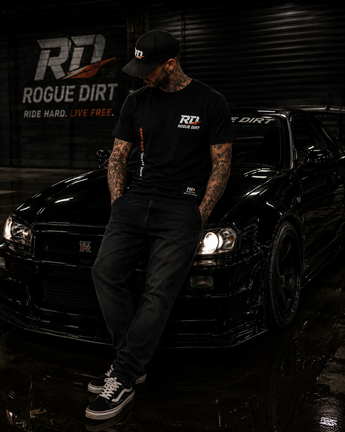 Rogue Dirt Street Racer Tee