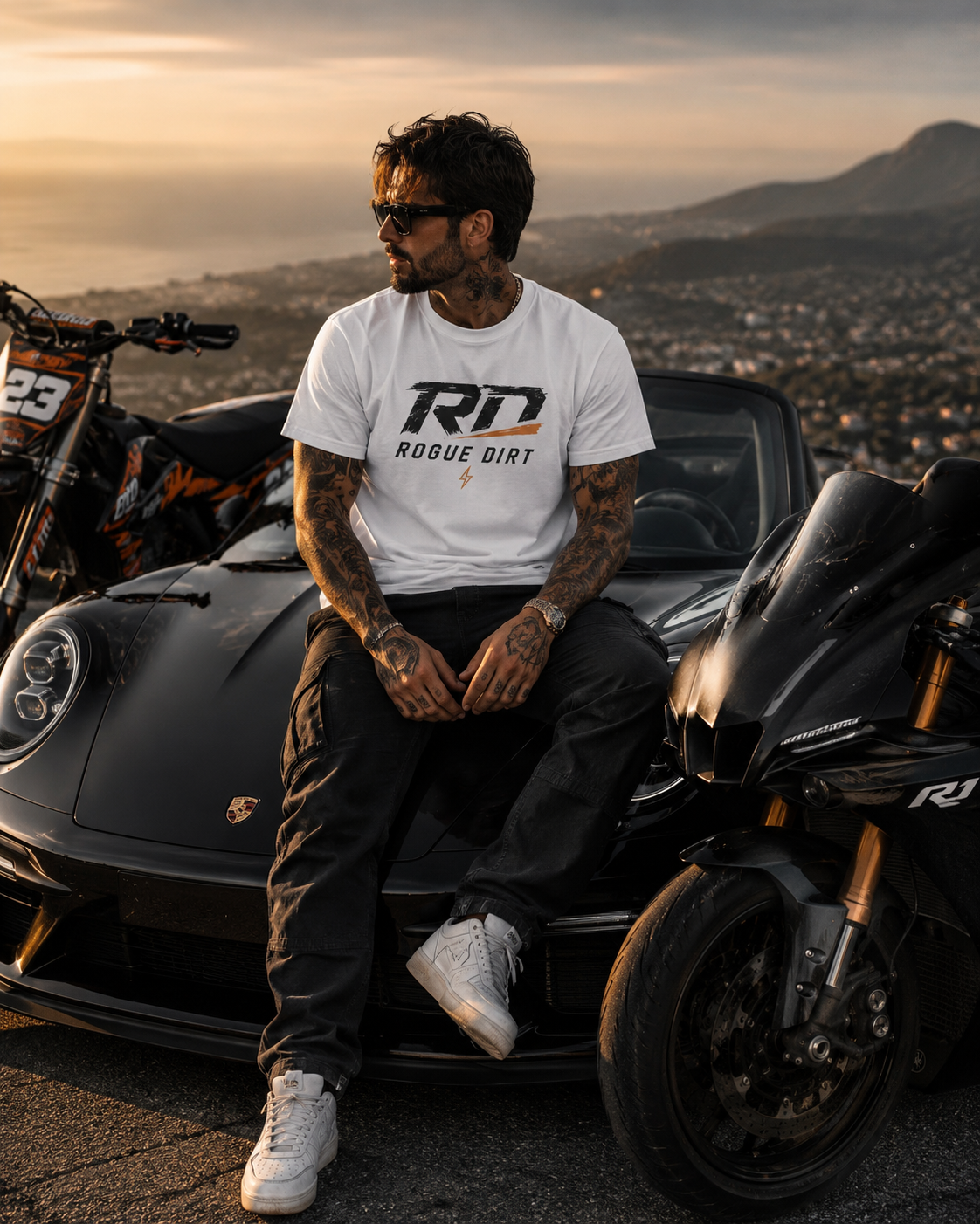 Rogue Dirt – Signature Logo Tee