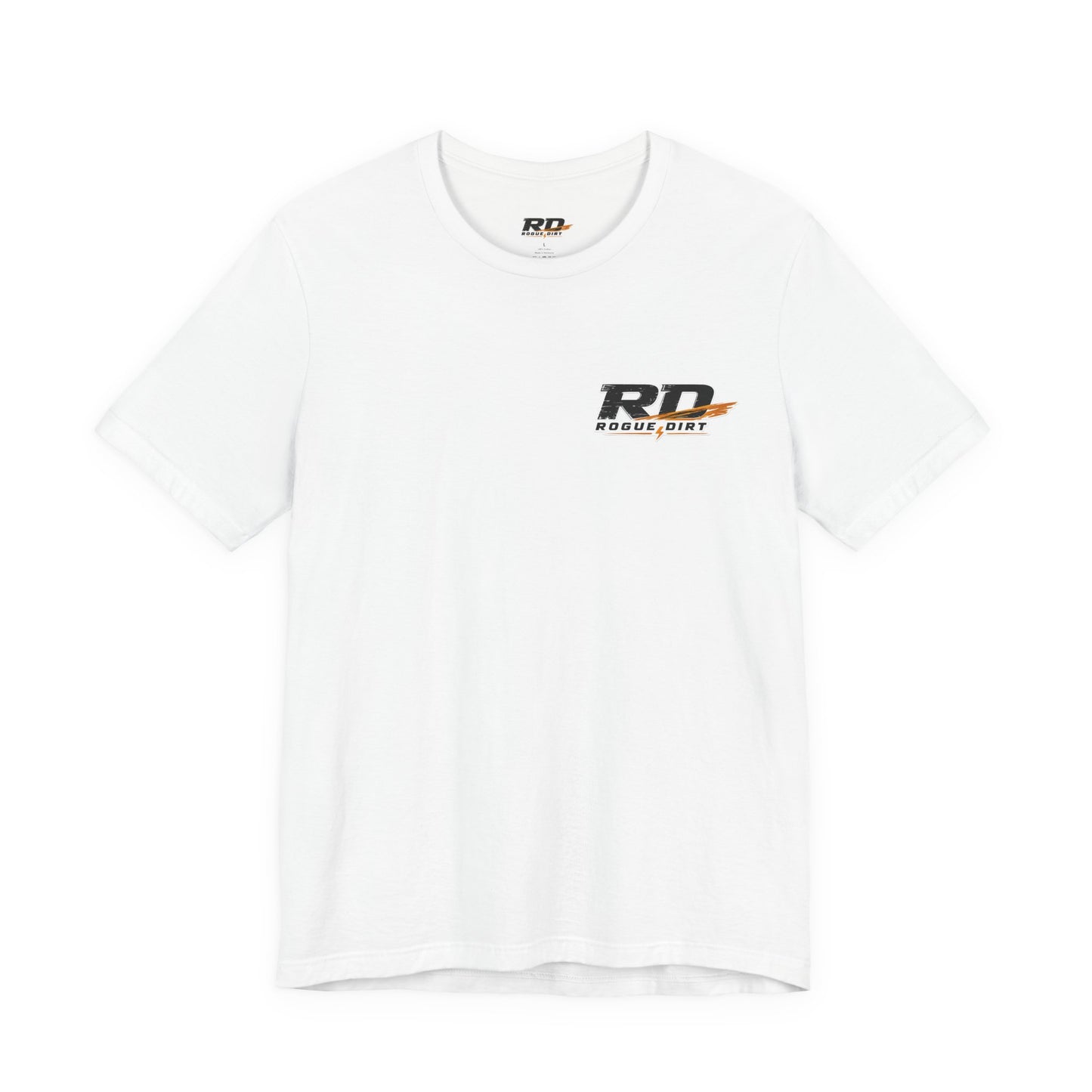 Rogue Dirt – Moto Cross Premium T-Shirt | Ride Hard Collection