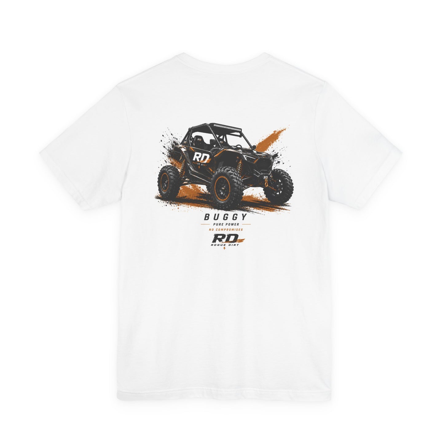 Rogue Dirt Buggy – Pure Power Premium Unisex T-Shirt