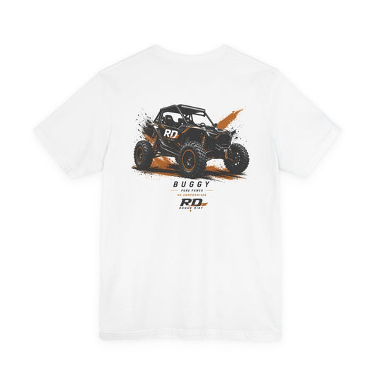 Rogue Dirt Buggy – Pure Power Premium Unisex T-Shirt