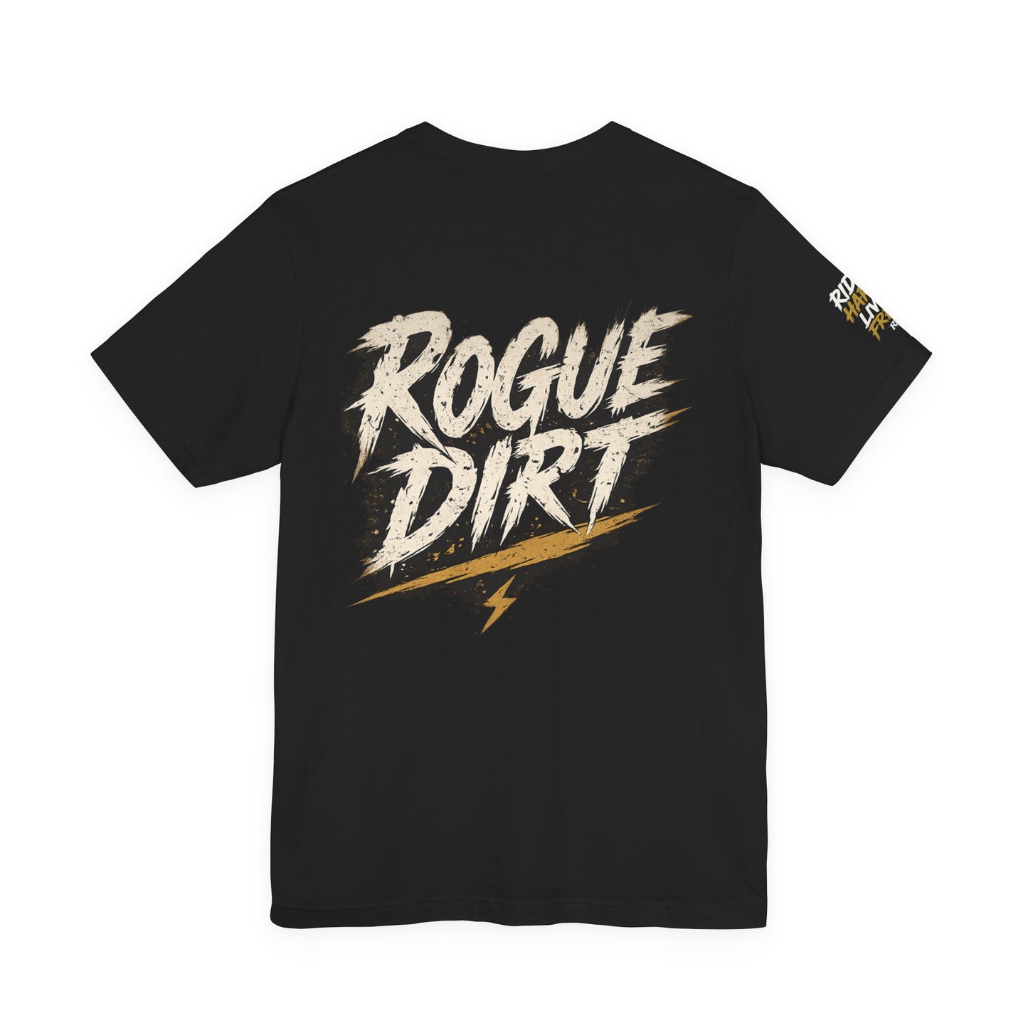ROGUE DIRT™ – Signature Oversized Tee  Built for adventure. Made for riders. ⚡