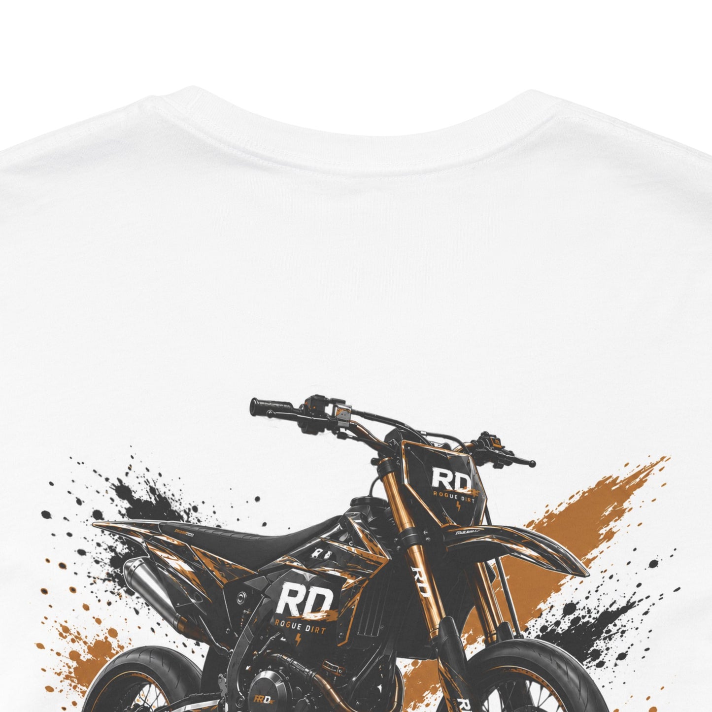 Rogue Dirt Supermoto T-Shirt | Premium Supermoto Graphic Tee | Street Rider Lifestyle Apparel