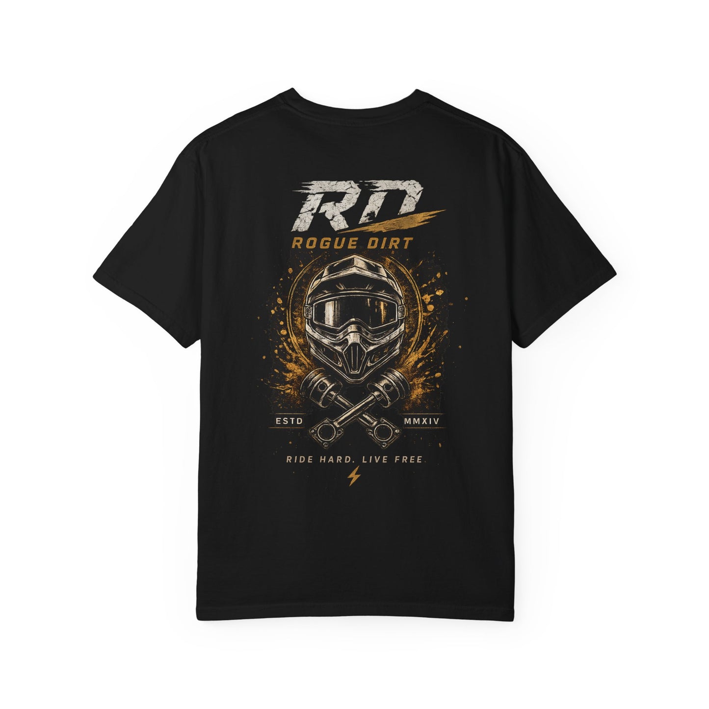 RD LEGACY – Limited Edition T-Shirt (001/500) | Premium Motocross Streetwear