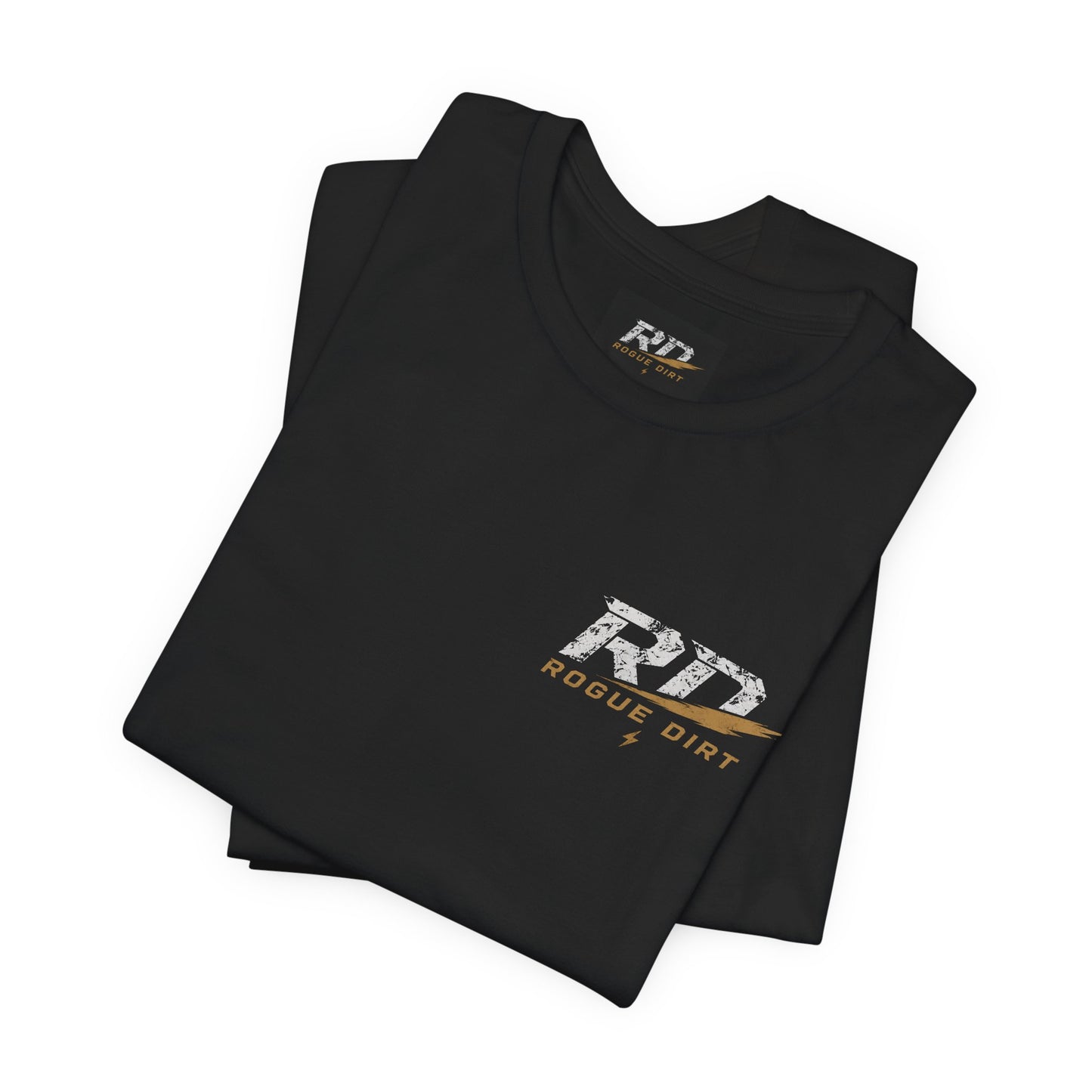 ROGUE DIRT™ – Signature Oversized Tee  Built for adventure. Made for riders. ⚡