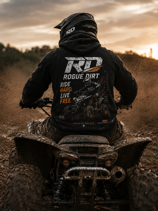Rogue Dirt Quad Edition Hoodie – Ride Hard Collection
