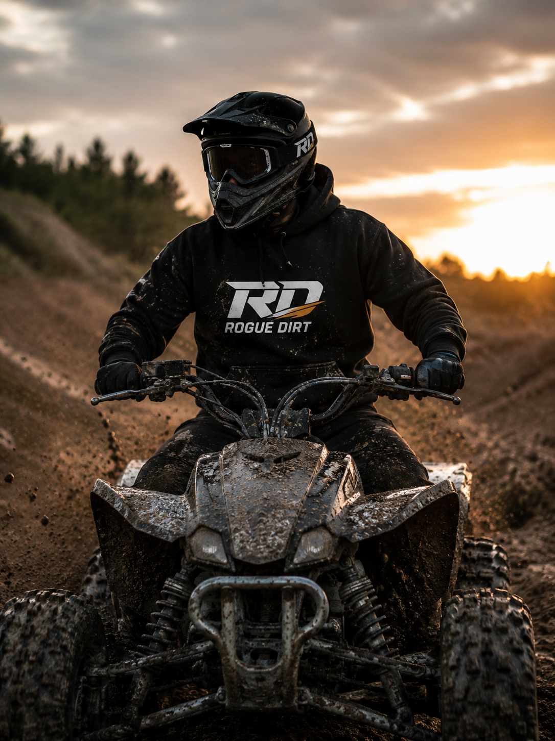 Rogue Dirt Quad Edition Hoodie – Ride Hard Collection