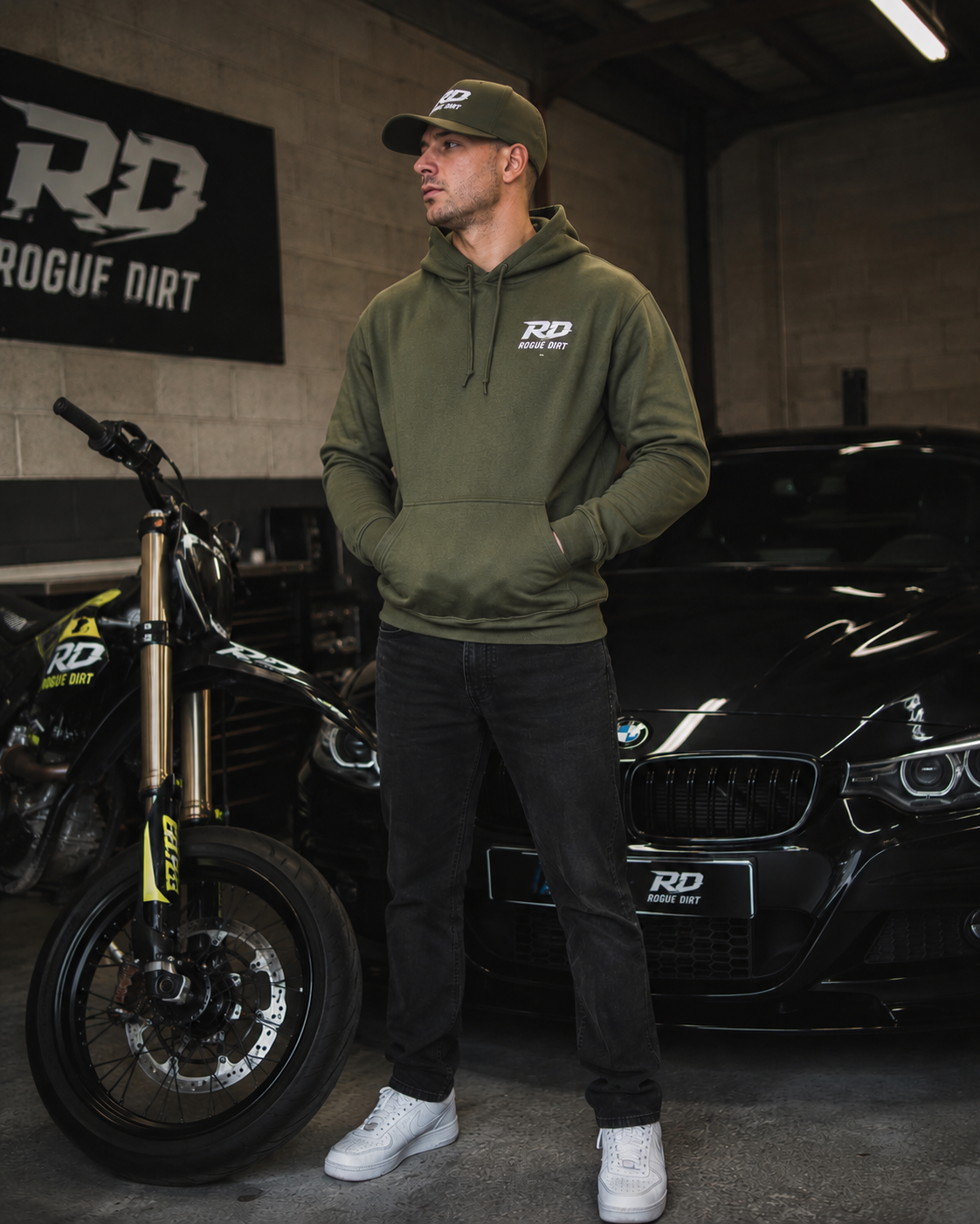 ROGUE DIRT – Ride Hard Live Free Hoodie