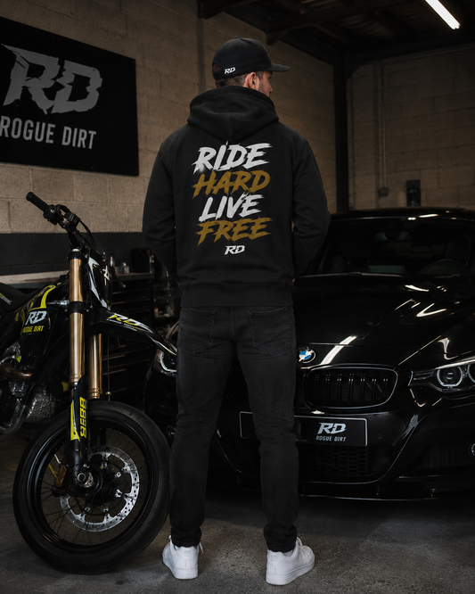 Rogue Dirt Black Edition Hoodie