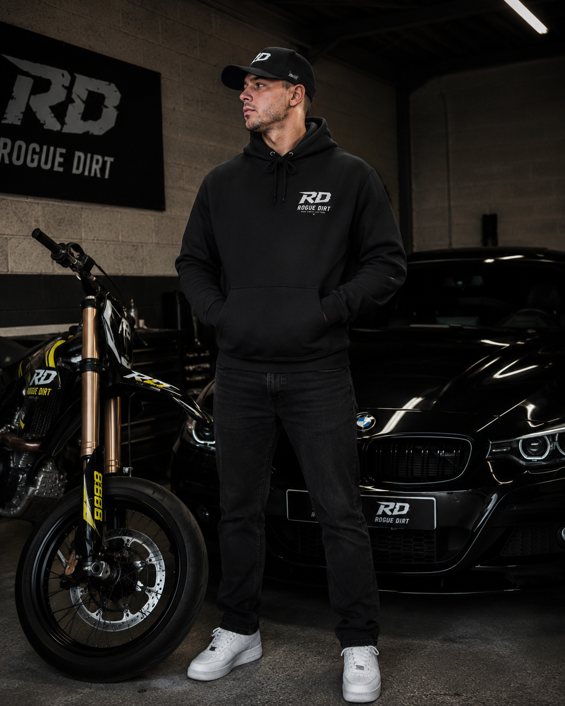 Rogue Dirt Black Edition Hoodie