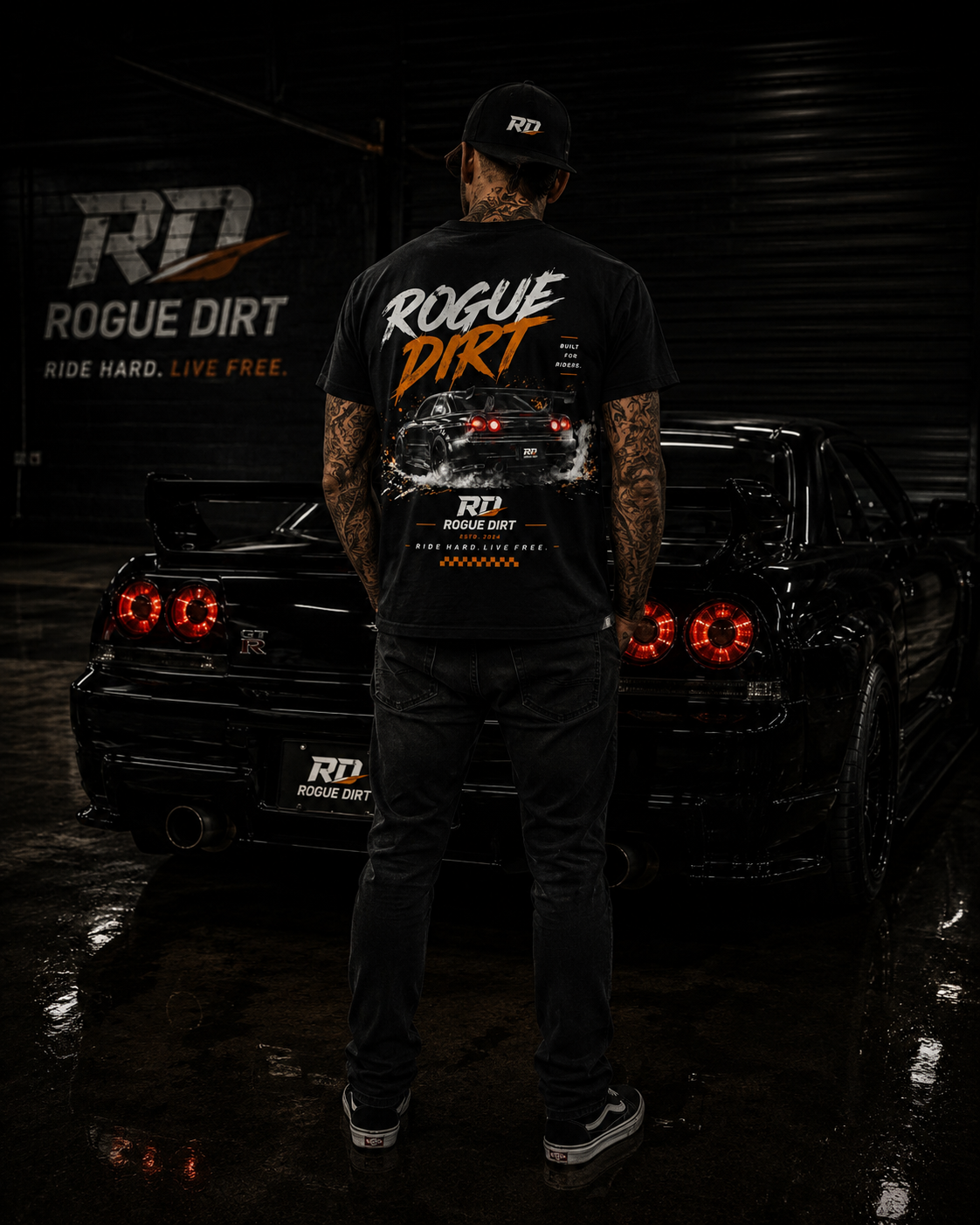 Rogue Dirt Street Racer Tee