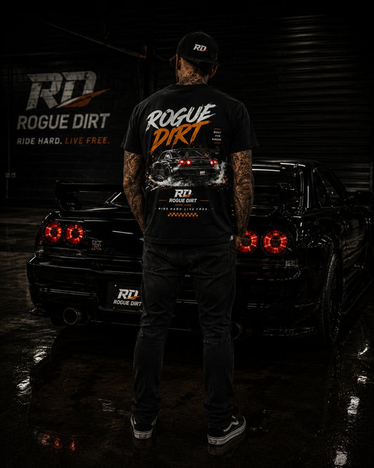 Rogue Dirt Street Racer Tee