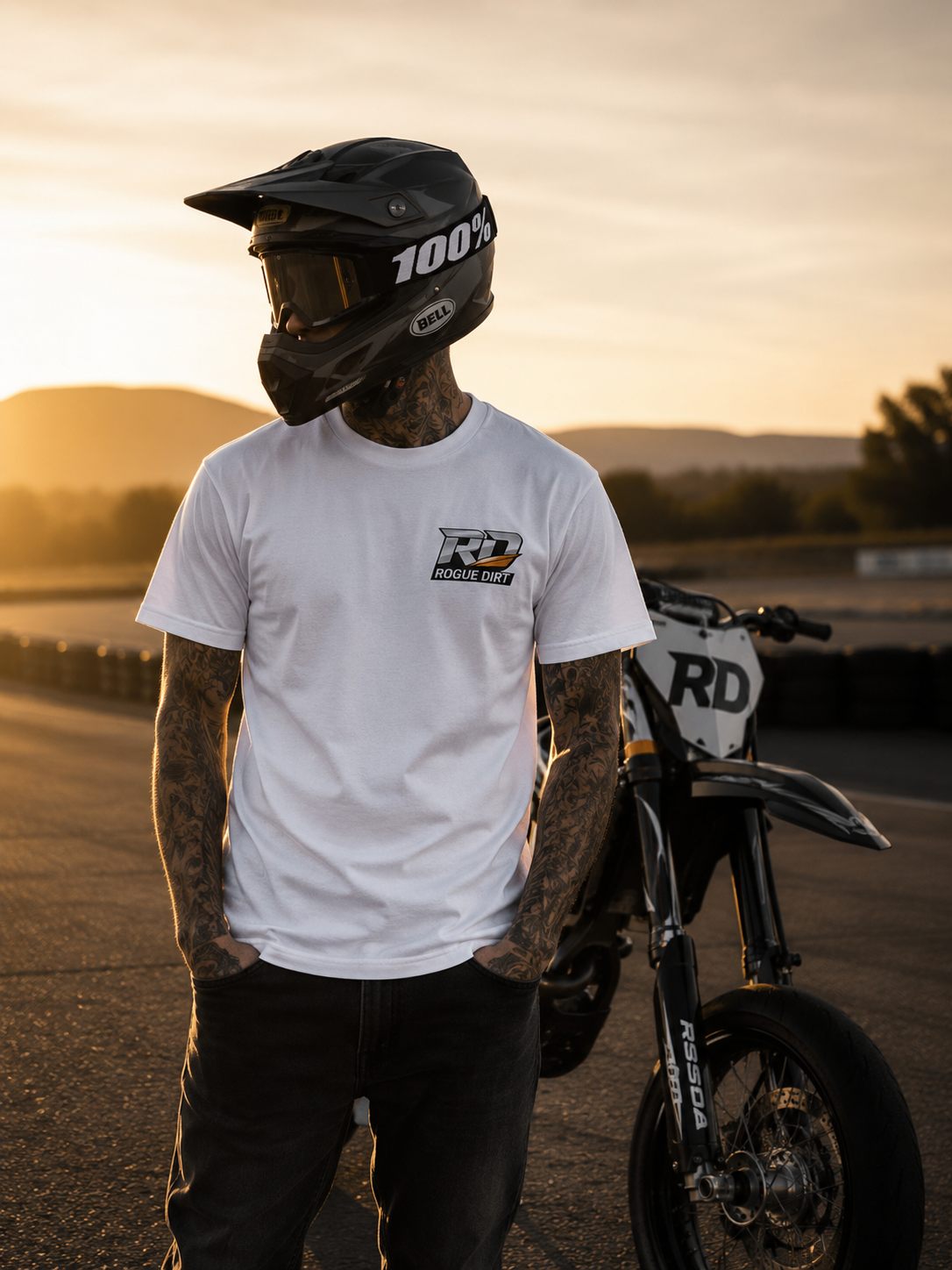 Rogue Dirt Wheelie Tee
