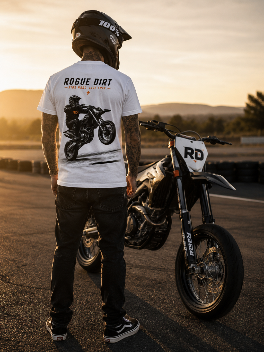 Rogue Dirt Wheelie Tee