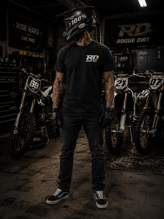 Rogue Dirt MX Garage Tee