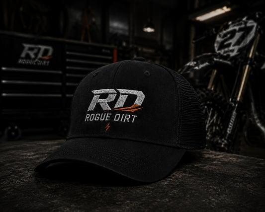 Rogue Dirt RD Logo Trucker Cap