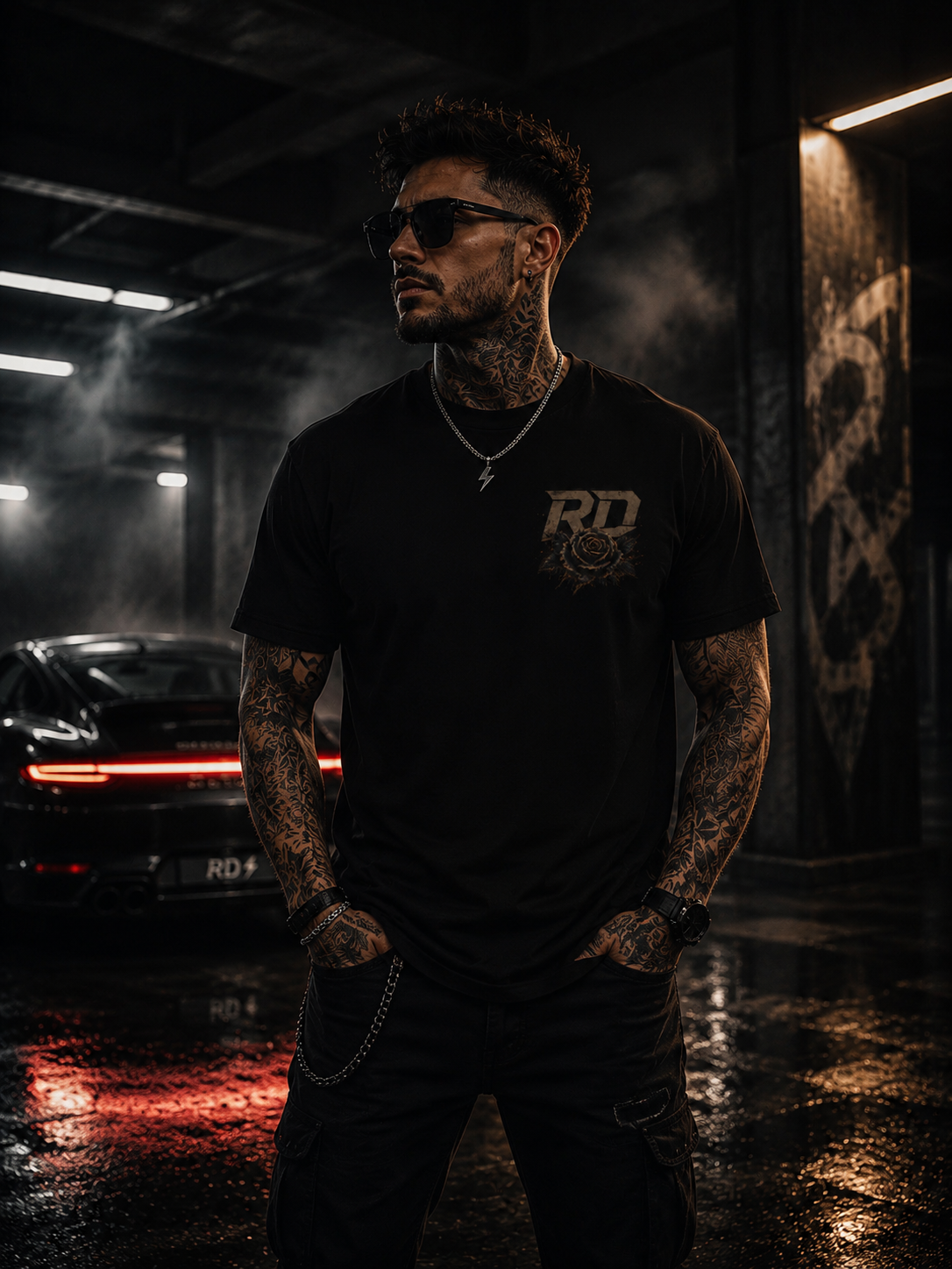 ROGUE DIRT – SIGNATURE COLLECTION ROSE TEE 2/2