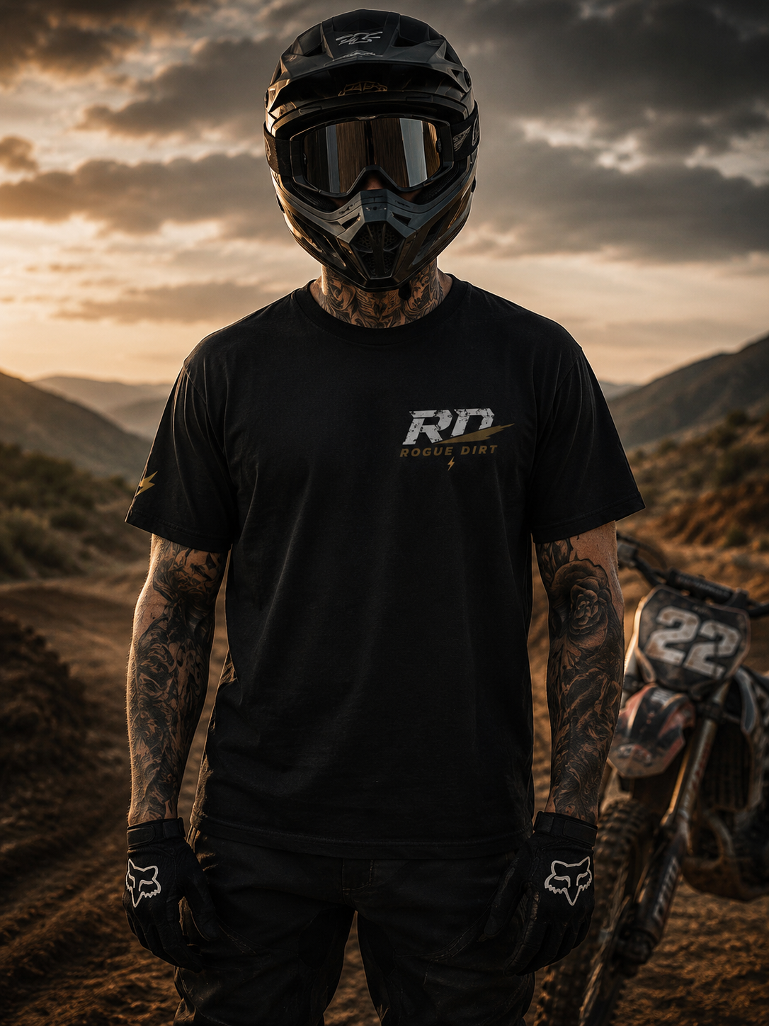 RD NEW CHAPTER TEE – Premium Motocross Streetwear
