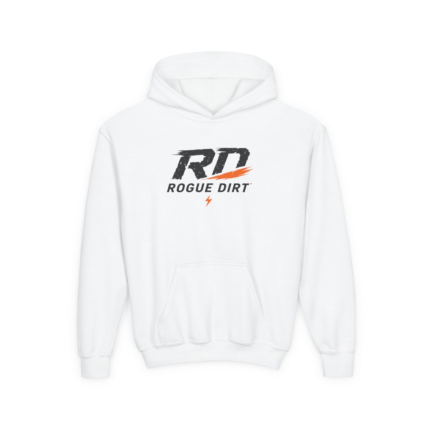⚡ BORN TO RIDE KIDS HOODIE – WHITE EDITION ⚡