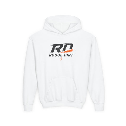 ⚡ BORN TO RIDE KIDS HOODIE – WHITE EDITION ⚡
