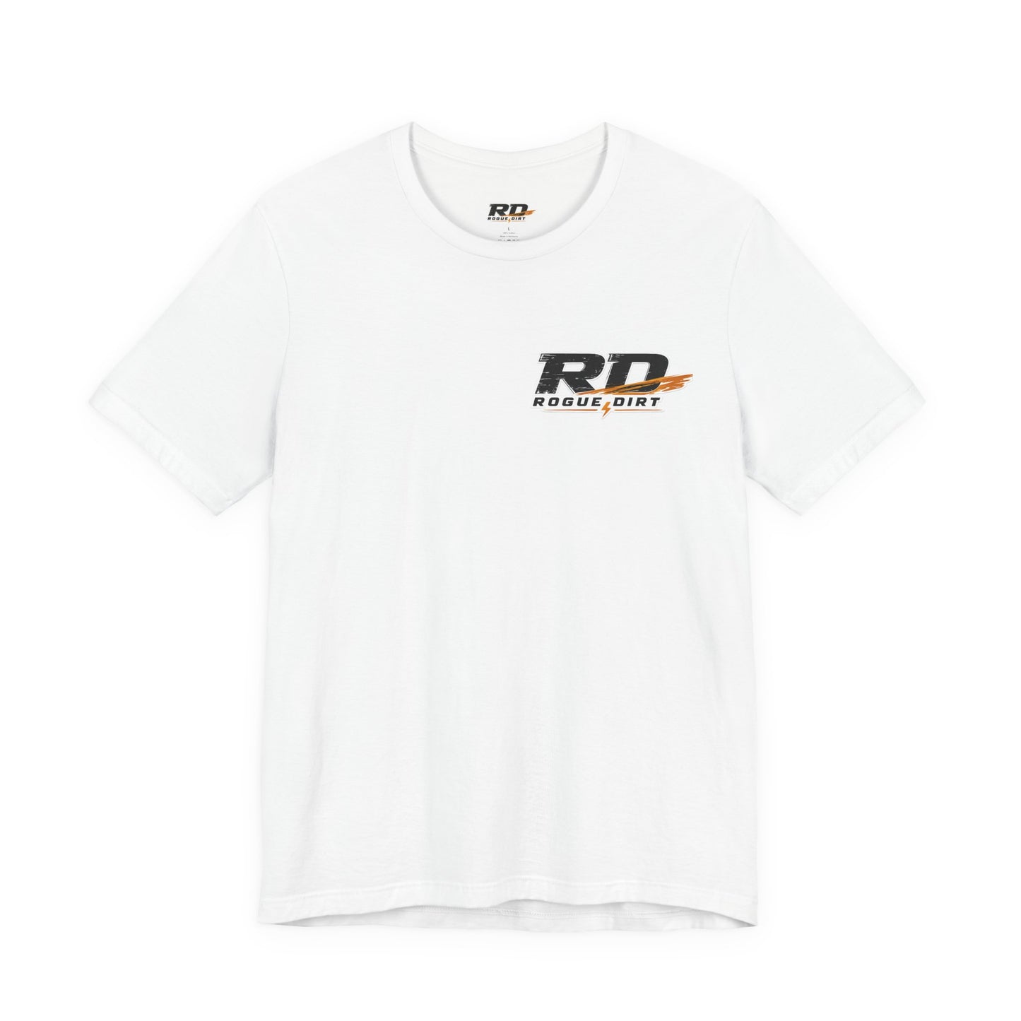 Rogue Dirt Roadster Motorcycle T-Shirt | Premium Street Bike Graphic Tee | Rider Lifestyle Apparel