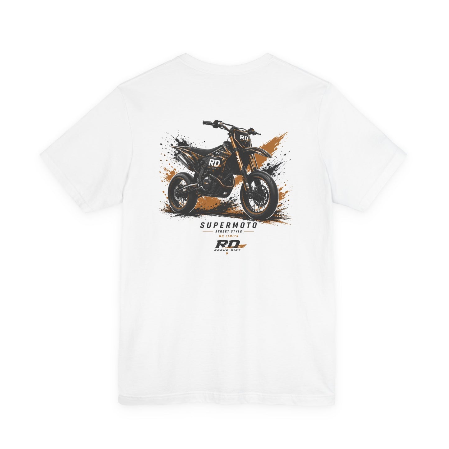 Rogue Dirt Supermoto T-Shirt | Premium Supermoto Graphic Tee | Street Rider Lifestyle Apparel