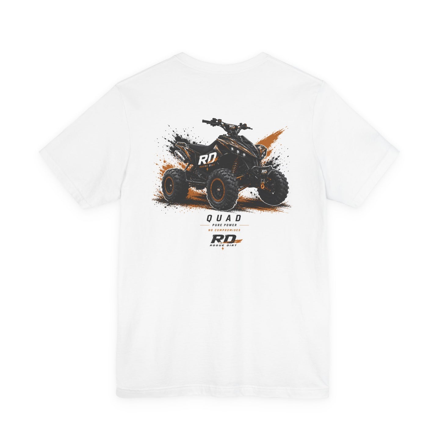 Rogue Dirt Quad – Pure Power Premium Unisex T-Shirt