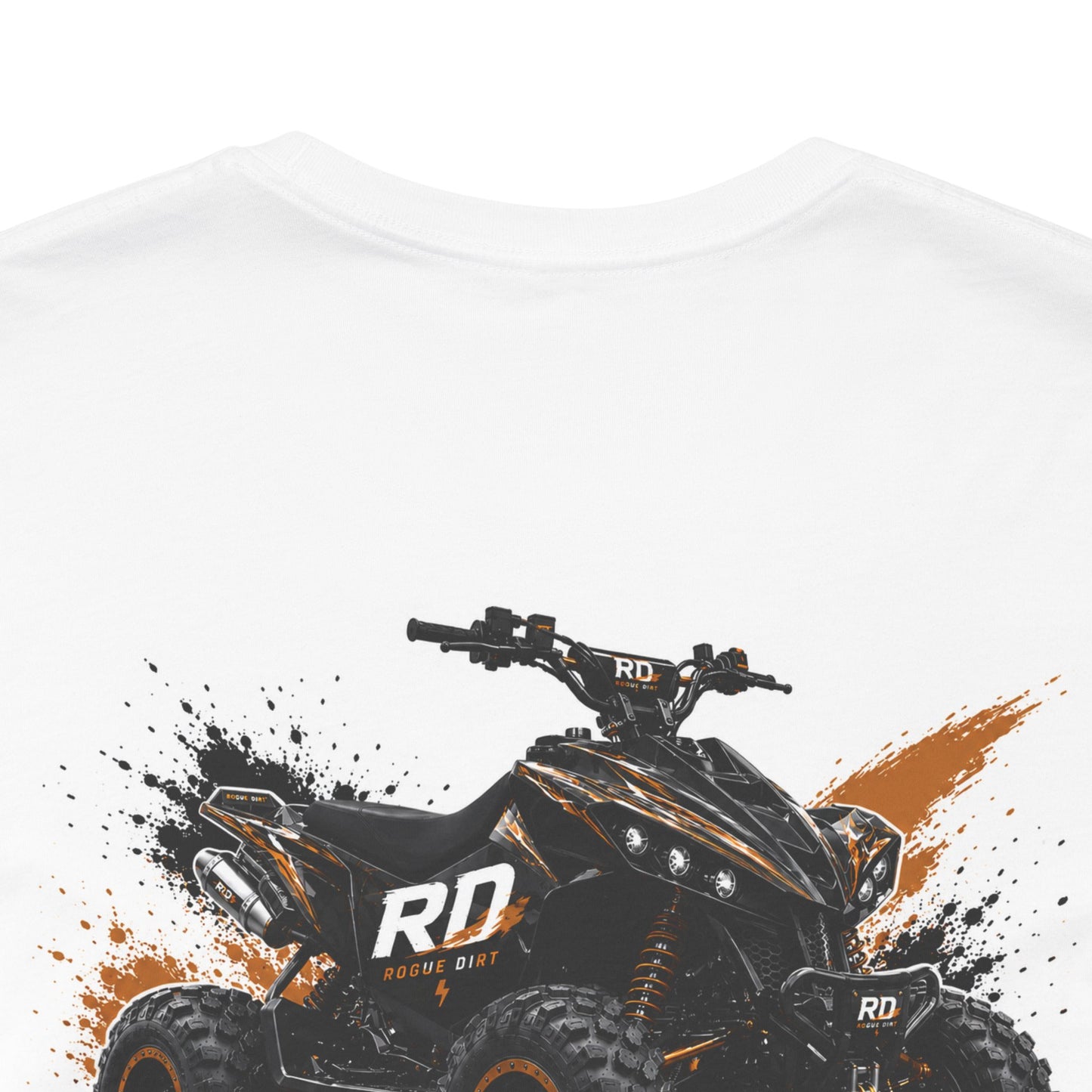 Rogue Dirt Quad – Pure Power Premium Unisex T-Shirt