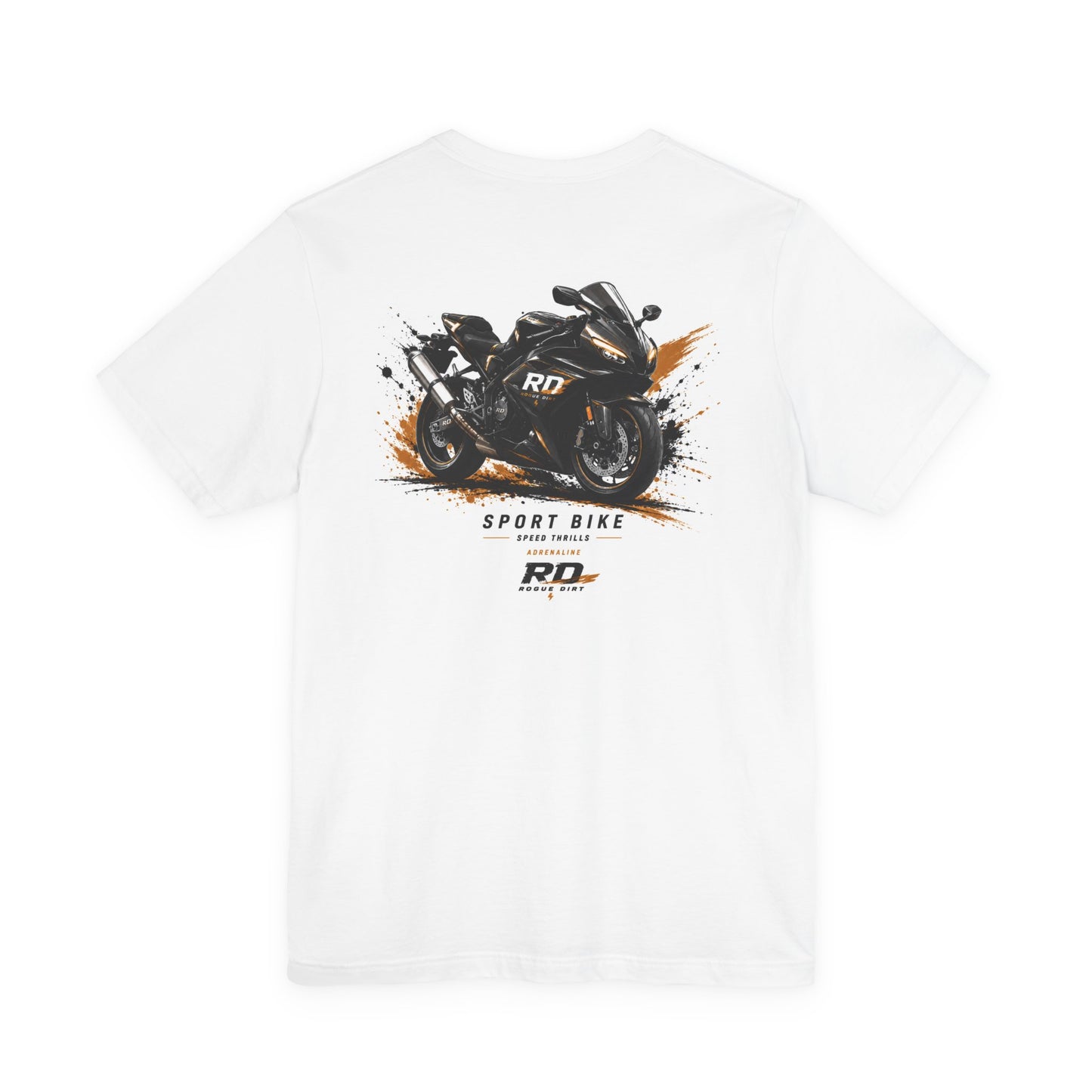 Rogue Dirt Sport Bike Premium T-Shirt | Motorcycle Streetwear | Ride Hard Collection