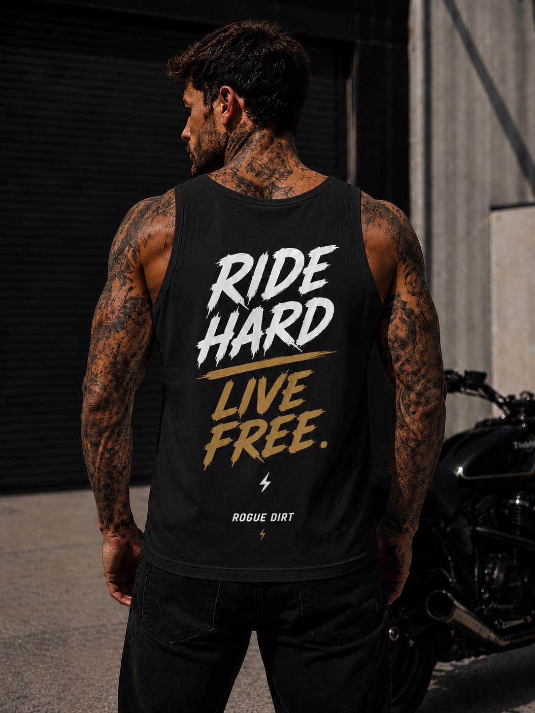 Rogue Dirt Essential Tank