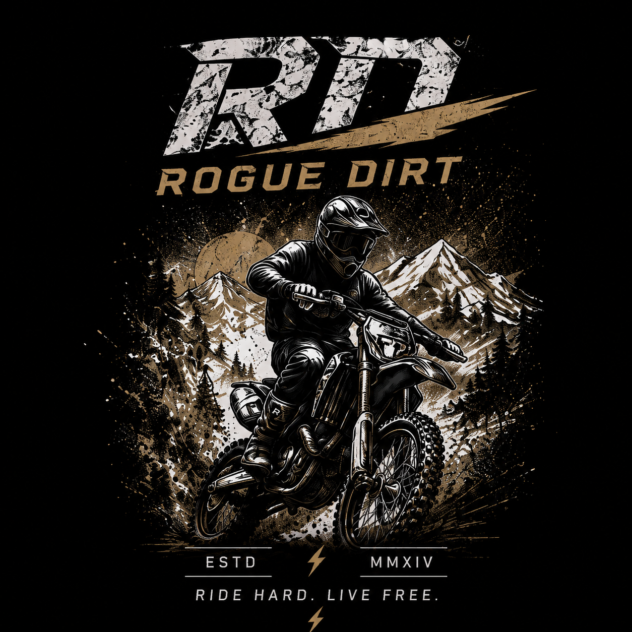 RD NEW CHAPTER TEE – Premium Motocross Streetwear